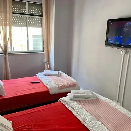 Lovely 2-Bed Apartment In Lisbon Center Apartamento
